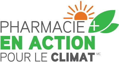 Logo Pharmacie en action pour le climat